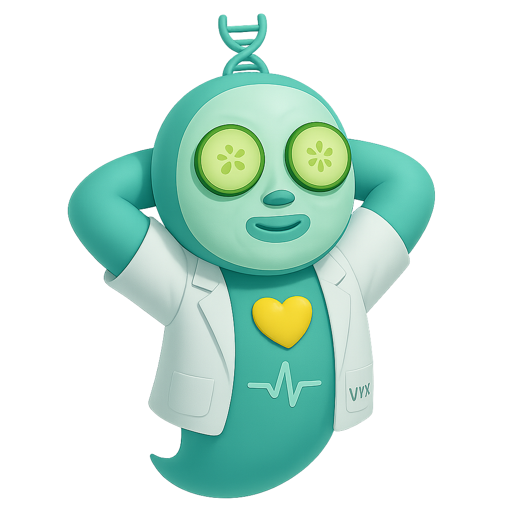 Vyx mascot